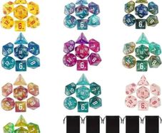 D&D dice set
