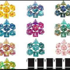 D&D dice set