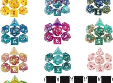 D&D dice set