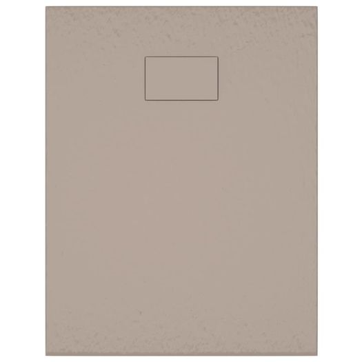 Shower Base Tray SMC Brown 90x70 cm