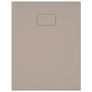 Shower Base Tray SMC Brown 90x70 cm Image 6