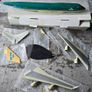 1:130 scale KLM Boeing 747-400 Travel agent model Image 7
