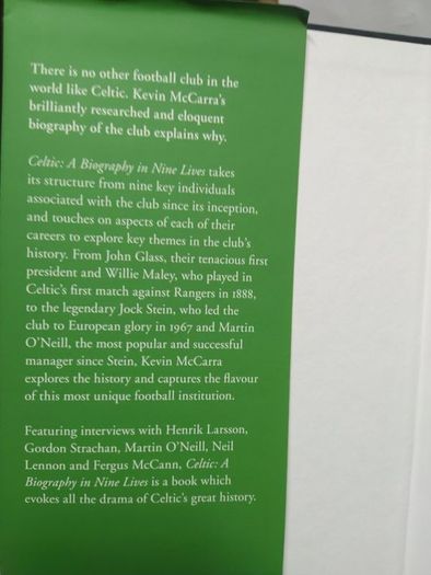 Celtic: A Biography in Nine Lives
