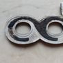 Saab 900 turbo genuine metal badges emblems Image 2
