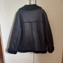 Woman's black winter jacket Image 3