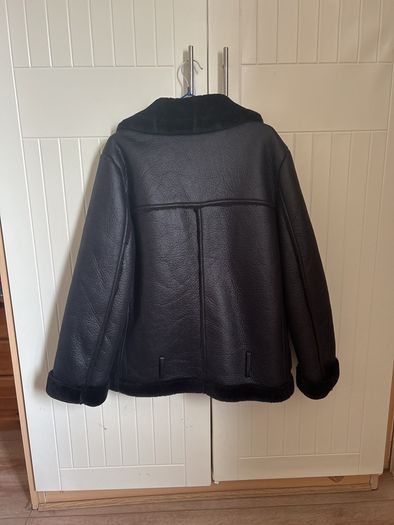 Woman's black winter jacket