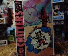 Critters ! Issue #22 ! Watchmen ! Copper Age Comic from 1988 ! by Fantagraphics !