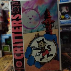 Critters ! Issue #22 ! Watchmen ! Copper Age Comic from 1988 ! by Fantagraphics !