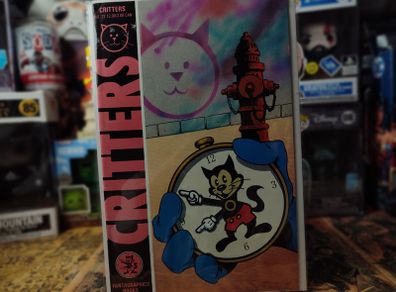 Critters ! Issue #22 ! Watchmen ! Copper Age Comic from 1988 ! by Fantagraphics !