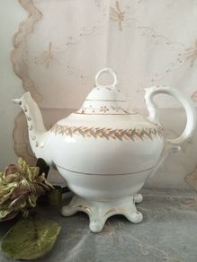 Antique Large Teapot