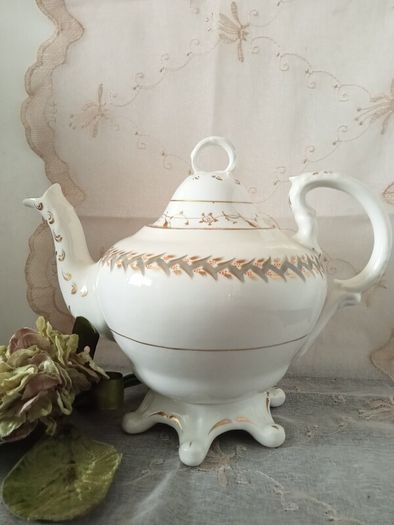 Antique Large Teapot