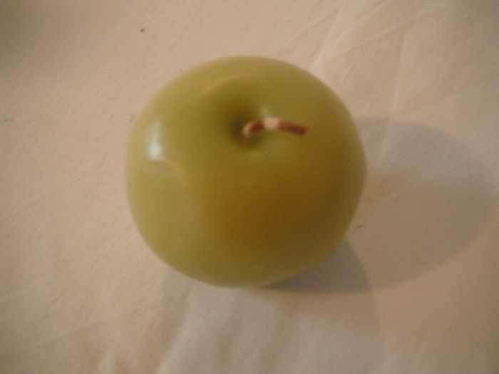 Apple Candle For Sale