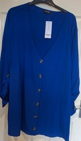 Royal blue top