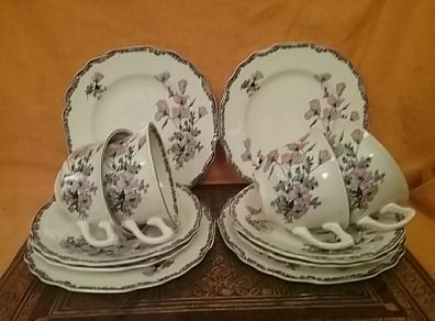 Four Place setting Tea Set