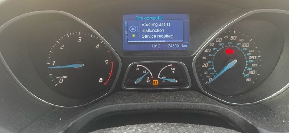 2012 Ford Focus