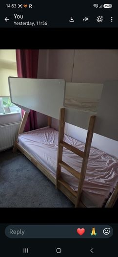 bunk beds