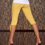 yellow capri size s-m Image 2