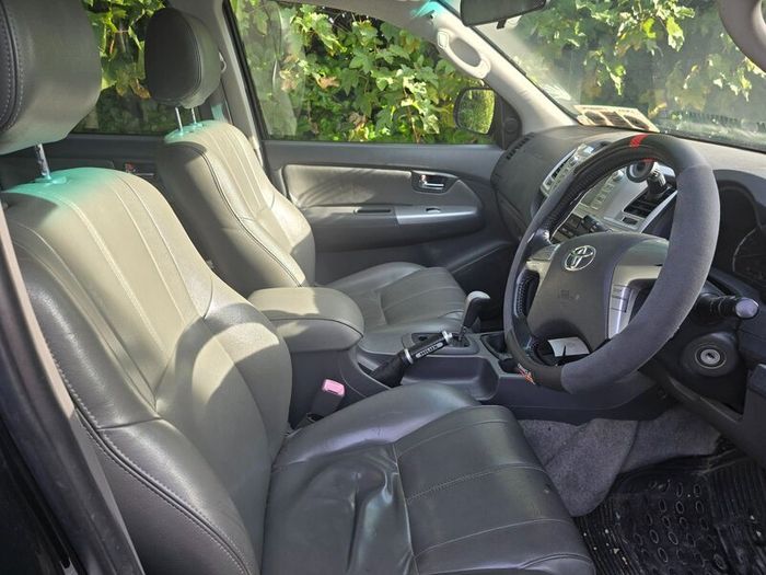 Toyota Hilux 2012 Needs Chassis work
