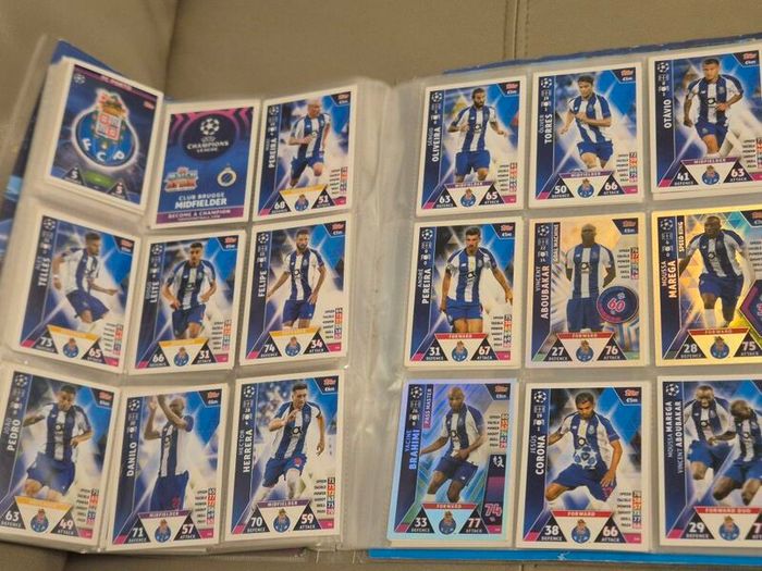 Match Attax 2018-2019 Football Cards