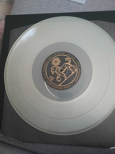 Luciferian Light Orchestra: Black EP - 200 Clear Pressing