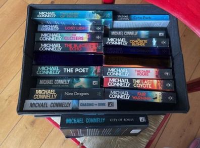Michael connelly books