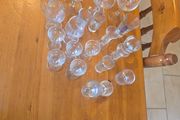 shot glasses
