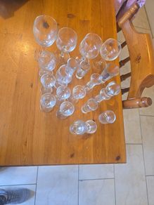 shot glasses