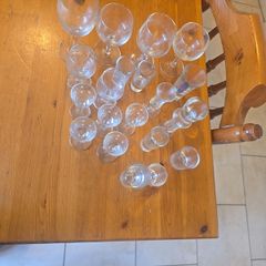 shot glasses