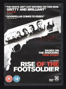 Rise Of The Footsoldier DVD Movie staring Ricci Harnett.