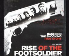 Rise Of The Footsoldier DVD Movie staring Ricci Harnett.