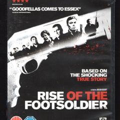 Rise Of The Footsoldier DVD Movie staring Ricci Harnett.
