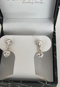 Silver Earrings