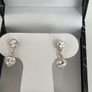 Silver Earrings Image 2