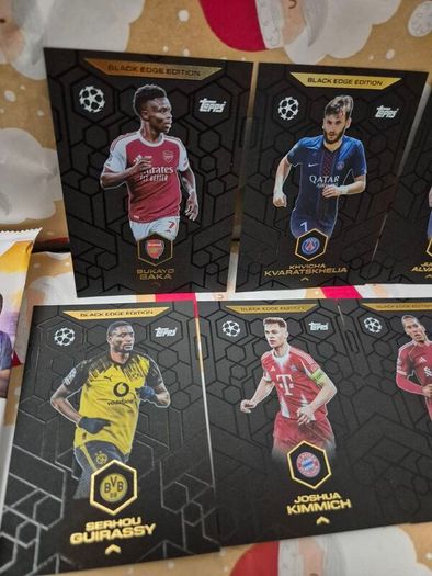Match Attax 2025 2026 Topps Football Cards