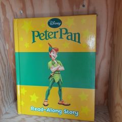 Peter Pan Disney book