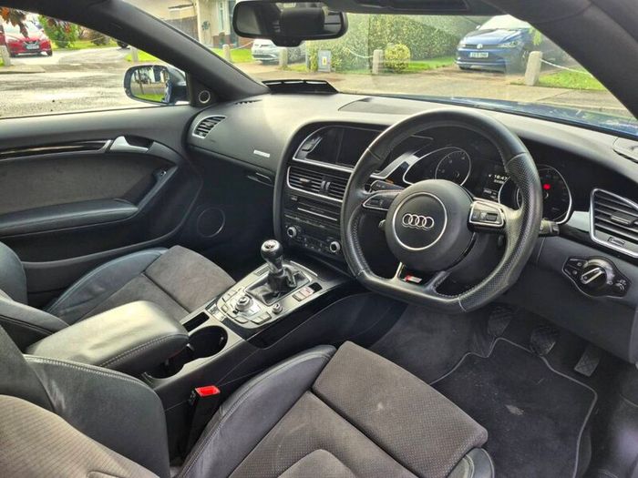 Audi A5 S-line coupe. 190bhp