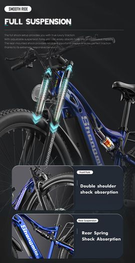 Shengmilo MX03 Bafang Electric Bike