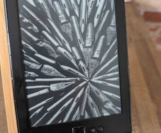 Holiday Ready with 1000 books! - Amazon Kindle 5th Gen Black) eBook reader - Disconnect with a Fully loaded Kindle!!! #2207