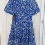 unworn blue dress Image 2