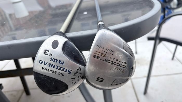 golf clubs (woods)