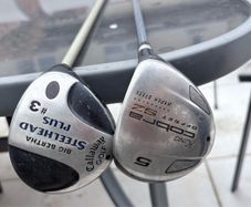 golf clubs (woods)