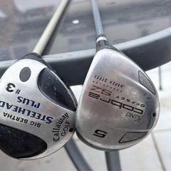 golf clubs (woods)