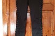Ladies Reiss Black Jeans Size 10