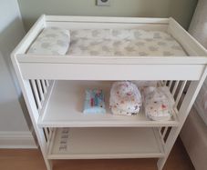 Ikea changing table