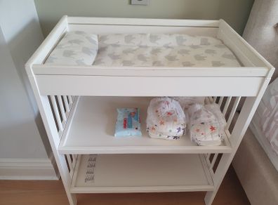 Ikea changing table