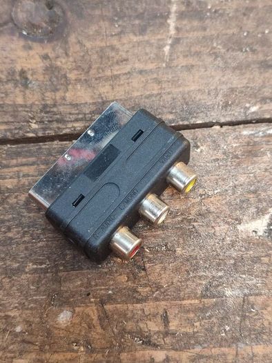 scart rca adapter