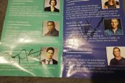 Jeremy Jordan &amp; Rick Cosnett Autographs