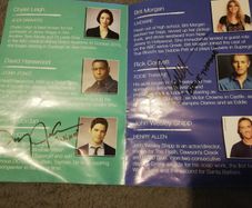 Jeremy Jordan & Rick Cosnett Autographs
