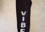 Girls black leggings