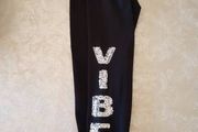 Girls black leggings